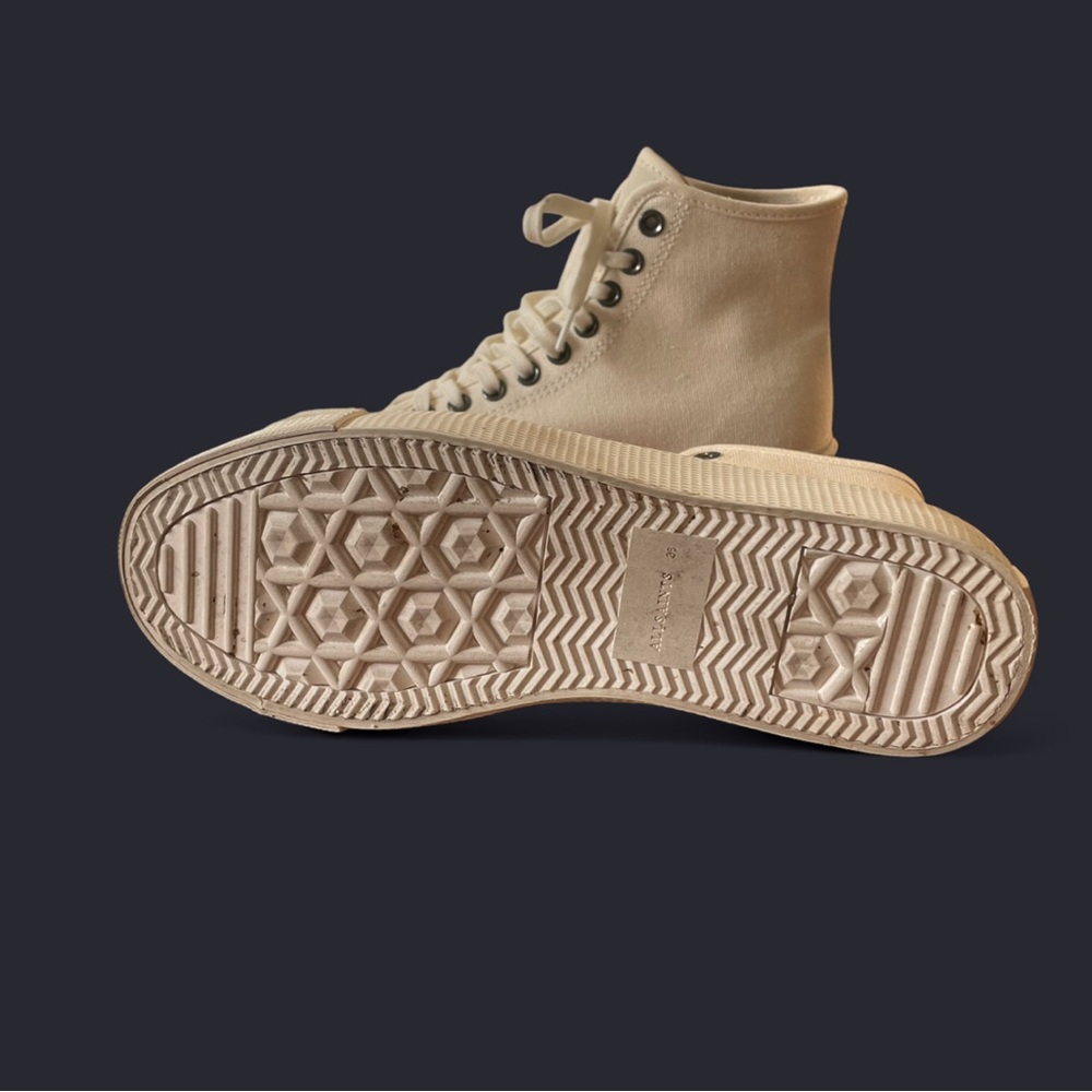 ALL SAINTS Bryce High Top‎ Sneaker - Picture 4 of 5